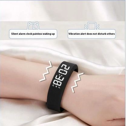 Blackout™ Stealth Alarm Clock, Silent Vibration Wake System