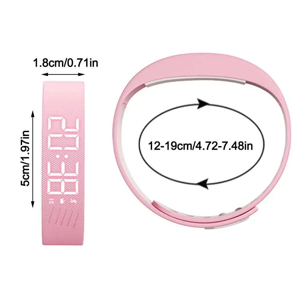 Blackout™ Stealth Alarm Clock, Silent Vibration Wake System