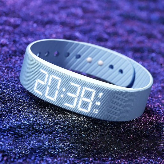 Blackout™ Stealth Alarm Clock, Silent Vibration Wake System