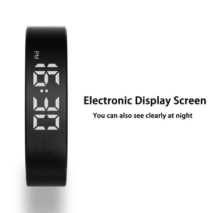 Blackout™ Stealth Alarm Clock, Silent Vibration Wake System