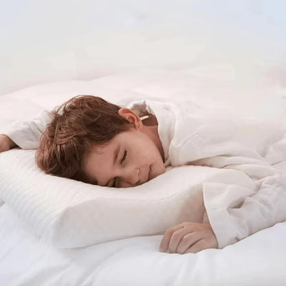 Butterfly Memory Foam Pillow For Side Sleepers, Ergonomic Orthopedic Neck Support, Dual Support For Side And Back Sleeping