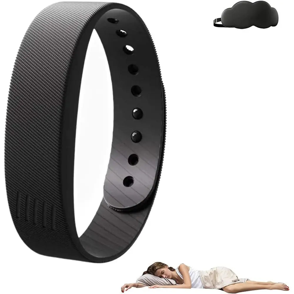 Blackout™ Stealth Alarm Clock, Silent Vibration Wake System