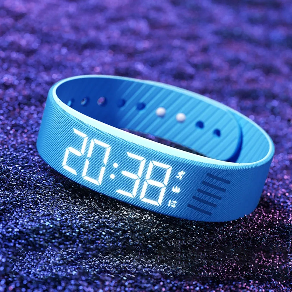 Blackout™ Stealth Alarm Clock, Silent Vibration Wake System