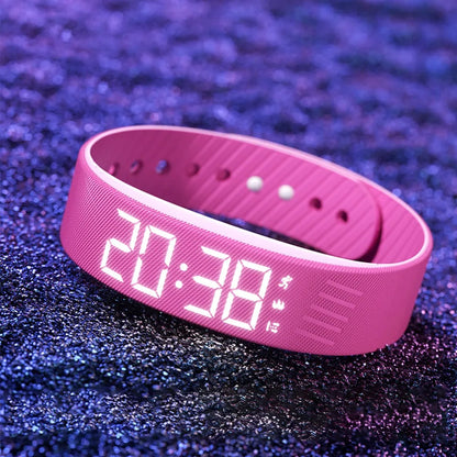 Blackout™ Stealth Alarm Clock, Silent Vibration Wake System