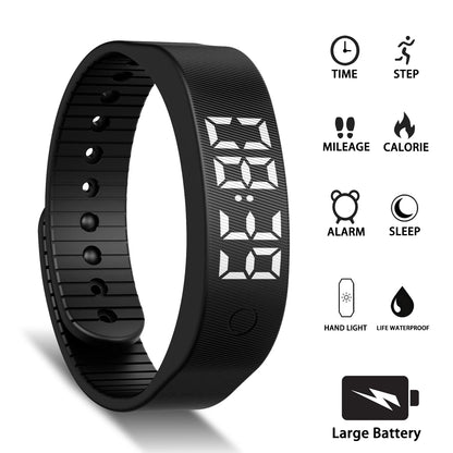 Blackout™ Stealth Alarm Clock, Silent Vibration Wake System