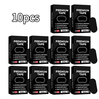 Elastic Sleep Tape for Snoring Stop Snoring Glue Tape Open Mouth Breath Correction Health Care 1/3/5/10 Pack