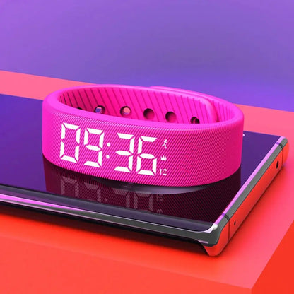 Blackout™ Stealth Alarm Clock, Silent Vibration Wake System